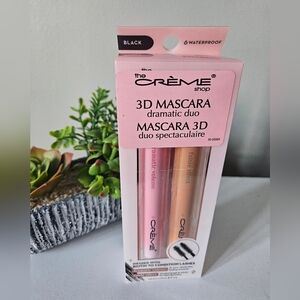 The Crème Shop 3D Mascara Duo - Black and Pink